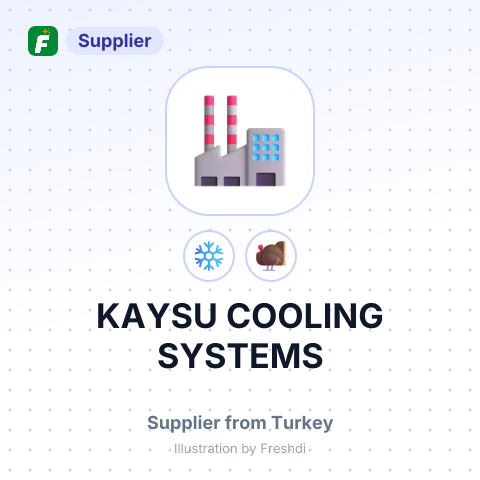 KAYSU COOLING SYSTEMS – summary card, no photo uploaded yet