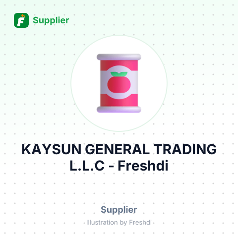 KAYSUN GENERAL TRADING L.L.C – summary card, no photo uploaded yet