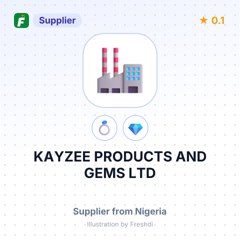 KAYZEE PRODUCTS AND GEMS LTD – summary card, no photo uploaded yet