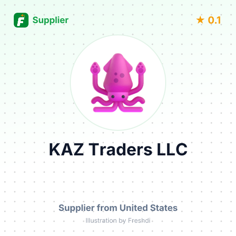 KAZ Traders LLC  – summary card, no photo uploaded yet