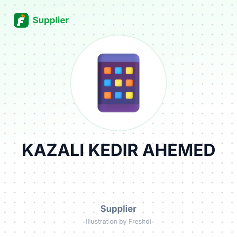 KAZALI KEDIR AHEMED – summary card, no photo uploaded yet