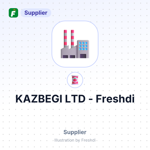 KAZBEGI LTD – summary card, no photo uploaded yet