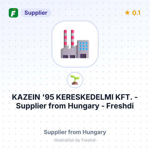 KAZEIN '95 KERESKEDELMI KFT. – summary card, no photo uploaded yet