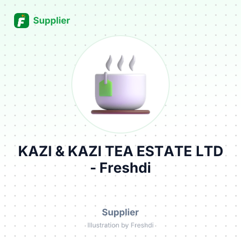KAZI & KAZI TEA ESTATE LTD – summary card, no photo uploaded yet