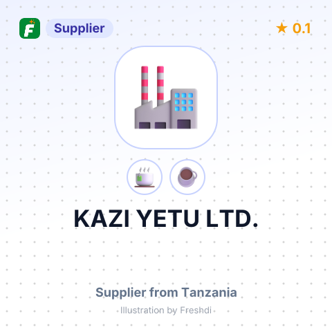 KAZI YETU LTD. – summary card, no photo uploaded yet