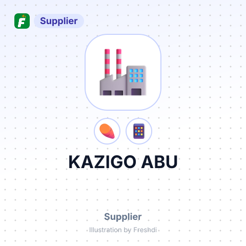 KAZIGO ABU – summary card, no photo uploaded yet