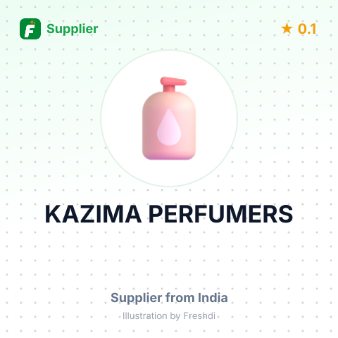 KAZIMA PERFUMERS – summary card, no photo uploaded yet