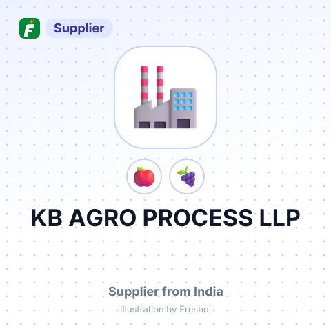 KB AGRO PROCESS LLP – summary card, no photo uploaded yet