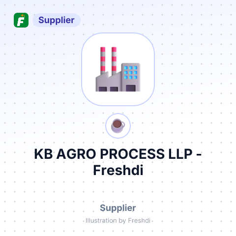 KB AGRO PROCESS LLP – summary card, no photo uploaded yet