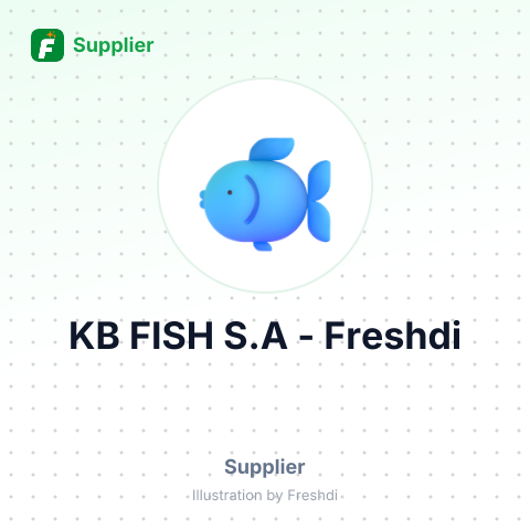 KB FISH S.A – summary card, no photo uploaded yet