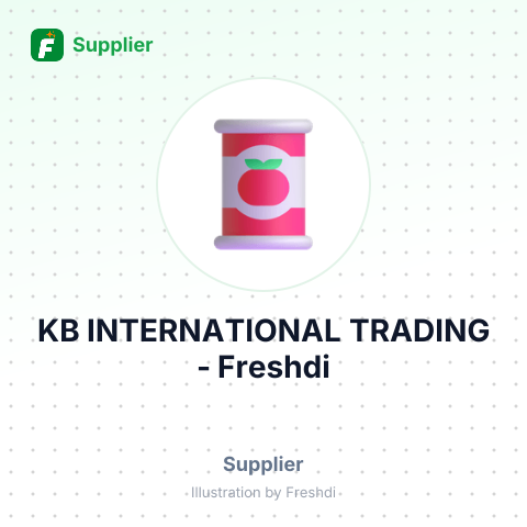 KB INTERNATIONAL TRADING – summary card, no photo uploaded yet