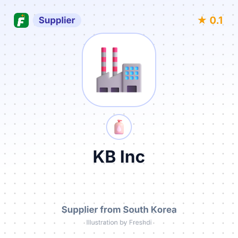 KB Inc – summary card, no photo uploaded yet