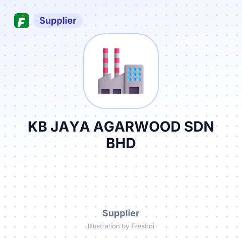 KB JAYA AGARWOOD SDN BHD – summary card, no photo uploaded yet