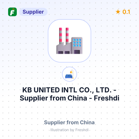 KB UNITED INTL CO., LTD. – summary card, no photo uploaded yet