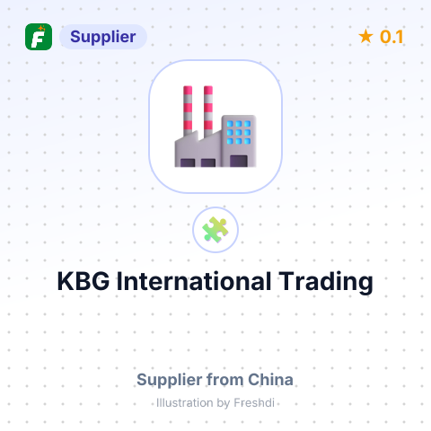 KBG International Trading – summary card, no photo uploaded yet