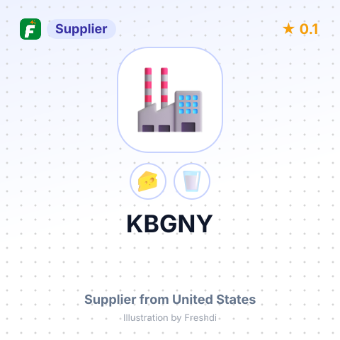 KBGNY – summary card, no photo uploaded yet