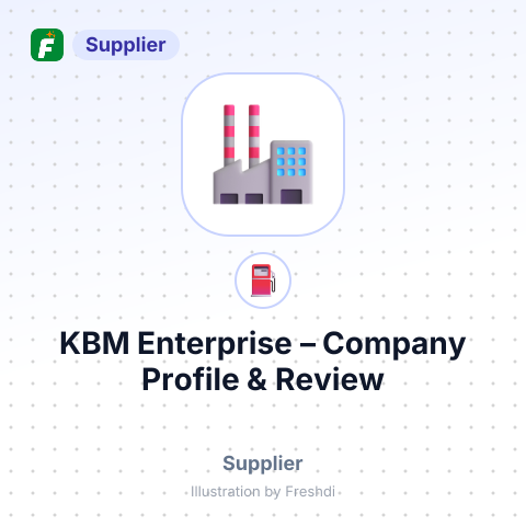 KBM Enterprise – summary card, no photo uploaded yet