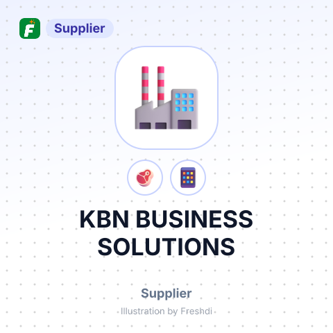 KBN BUSINESS SOLUTIONS – summary card, no photo uploaded yet