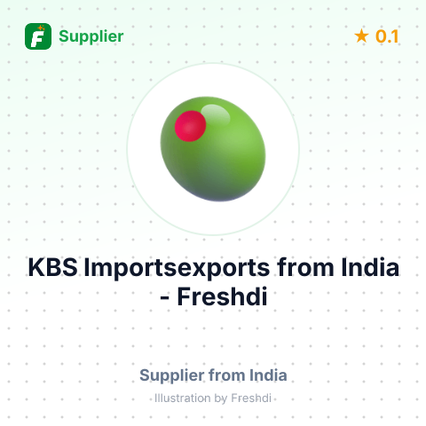 KBS Importsexports  – summary card, no photo uploaded yet