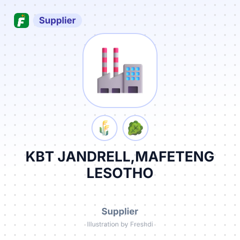 KBT JANDRELL,MAFETENG LESOTHO – summary card, no photo uploaded yet