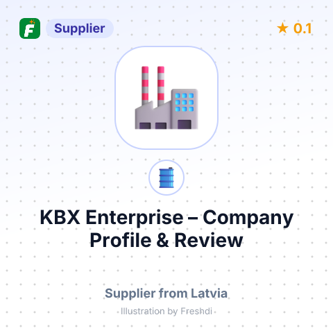 KBX Enterprise – summary card, no photo uploaded yet