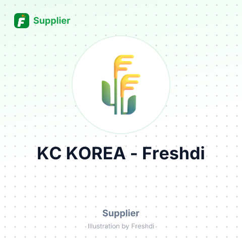 KC KOREA – summary card, no photo uploaded yet