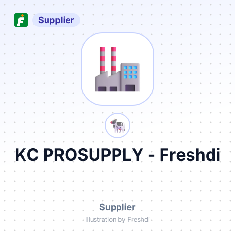 KC PROSUPPLY – summary card, no photo uploaded yet