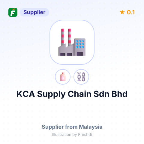 KCA Supply Chain Sdn Bhd – summary card, no photo uploaded yet