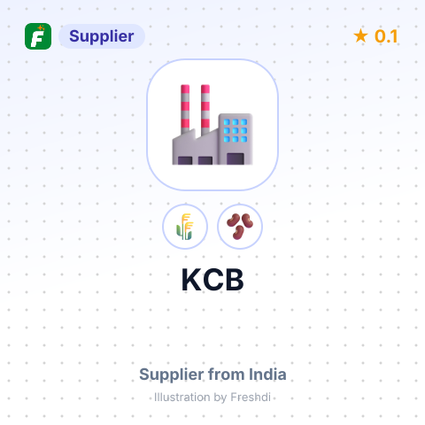 KCB  – summary card, no photo uploaded yet