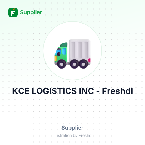 KCE LOGISTICS INC – summary card, no photo uploaded yet