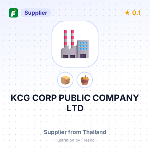 KCG CORP PUBLIC COMPANY LTD – summary card, no photo uploaded yet