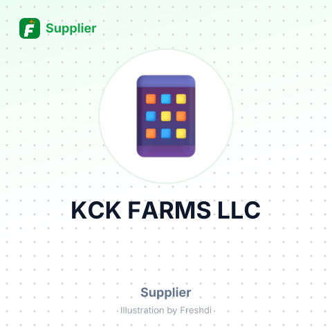 KCK FARMS LLC – summary card, no photo uploaded yet
