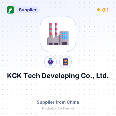 KCK Tech Developing Co., Ltd. – summary card, no photo uploaded yet
