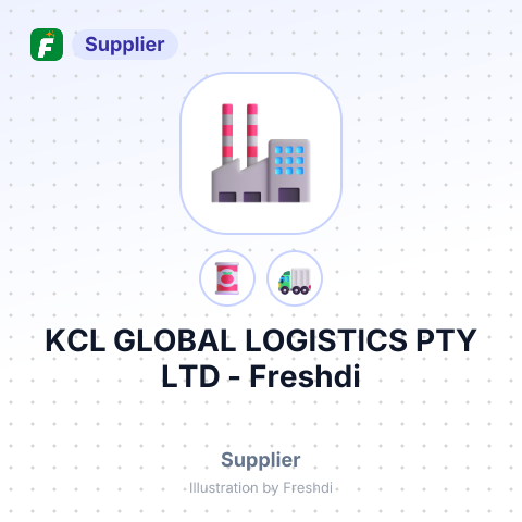 KCL GLOBAL LOGISTICS PTY LTD – summary card, no photo uploaded yet
