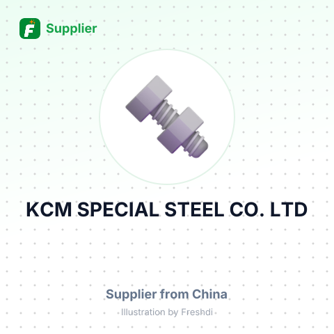 KCM SPECIAL STEEL CO., LTD – summary card, no photo uploaded yet
