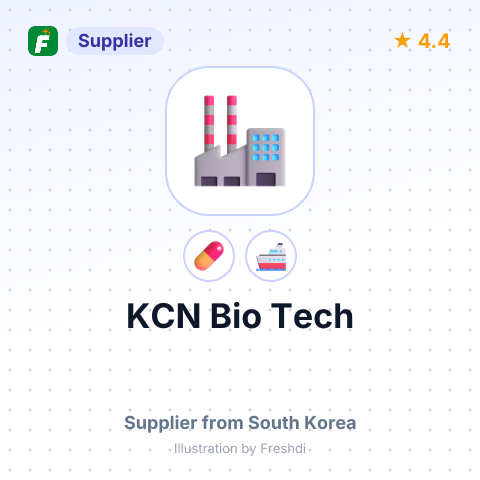 KCN Bio Tech – summary card, no photo uploaded yet