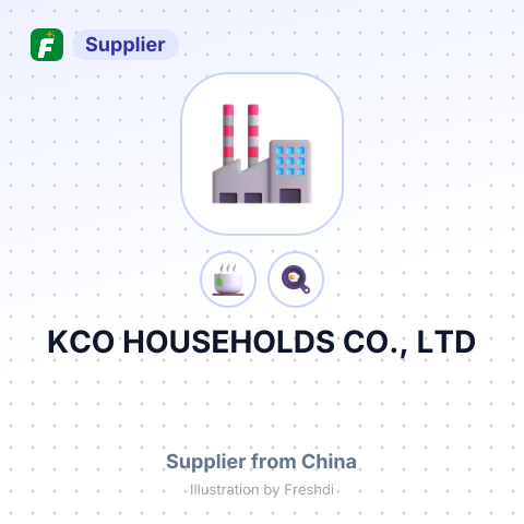 KCO HOUSEHOLDS CO., LTD – summary card, no photo uploaded yet