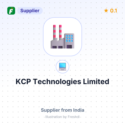 KCP Technologies Limited – summary card, no photo uploaded yet