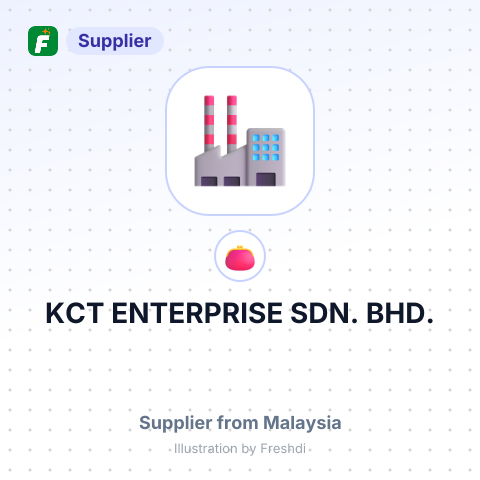 KCT ENTERPRISE SDN. BHD. – summary card, no photo uploaded yet
