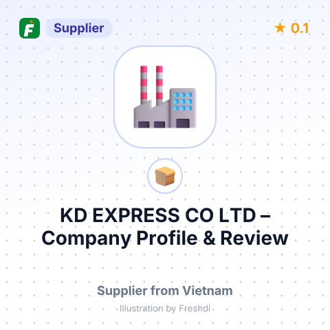 KD EXPRESS CO LTD – summary card, no photo uploaded yet