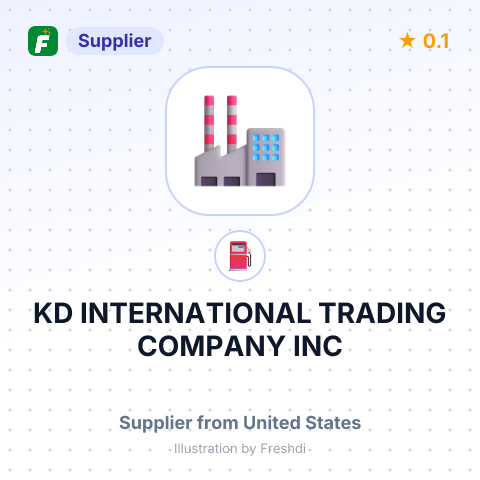 KD INTERNATIONAL TRADING COMPANY, INC – summary card, no photo uploaded yet