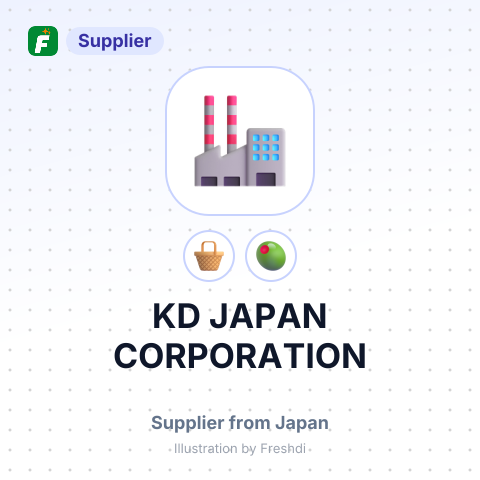 KD JAPAN CORPORATION – summary card, no photo uploaded yet