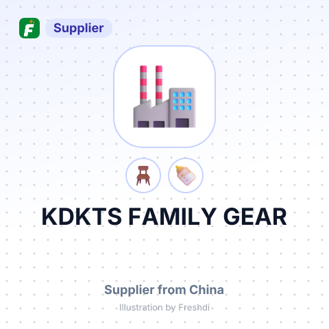 KDKTS FAMILY GEAR – summary card, no photo uploaded yet