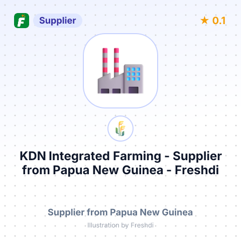 KDN Integrated Farming  – summary card, no photo uploaded yet