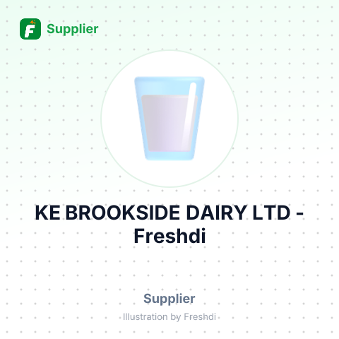 KE BROOKSIDE DAIRY LTD – summary card, no photo uploaded yet