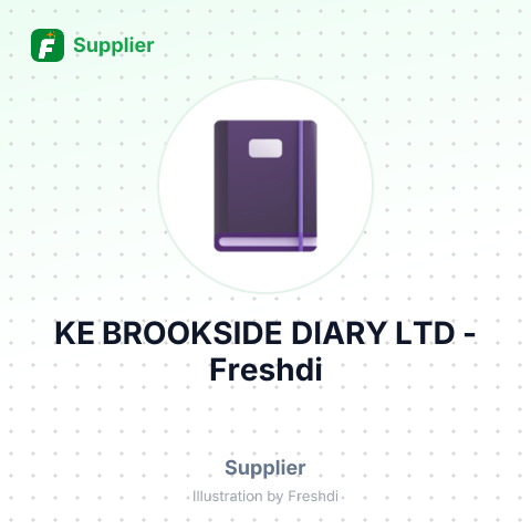 KE BROOKSIDE DIARY LTD – summary card, no photo uploaded yet