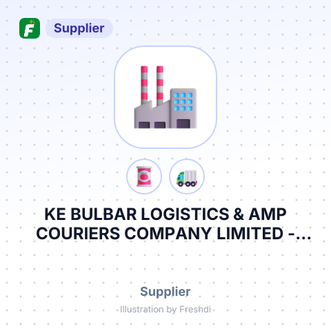 KE BULBAR LOGISTICS & AMP COURIERS COMPANY LIMITED – summary card, no photo uploaded yet