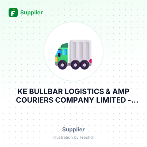 KE BULLBAR LOGISTICS & AMP COURIERS COMPANY LIMITED – summary card, no photo uploaded yet