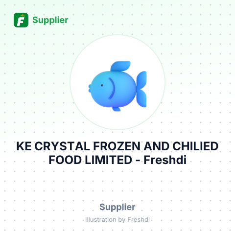 KE CRYSTAL FROZEN AND CHILIED FOOD LIMITED – summary card, no photo uploaded yet