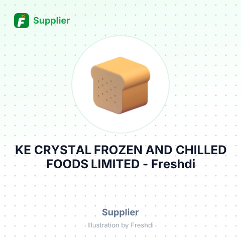 KE CRYSTAL FROZEN AND CHILLED FOODS LIMITED – summary card, no photo uploaded yet